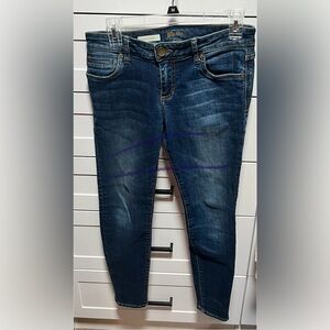 Kut from the Kloth Women's Blue Jeans